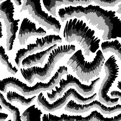 Abstract pattern design. Seamless doodle pattern.