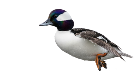 Harlequin Duck in Natural Habitat for Wildlife Photography.