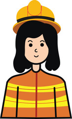 female arson firefighter