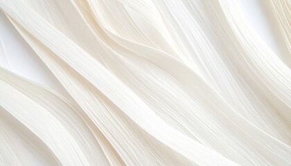和紙の繊維が広がるフラット抽象テクスチャ背景デザイン