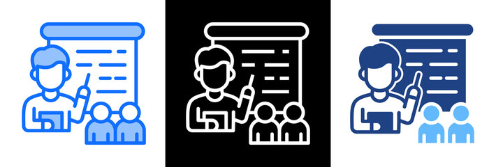 Teacher Resources triplestyle icon