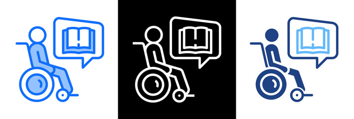 Special Education triplestyle icon