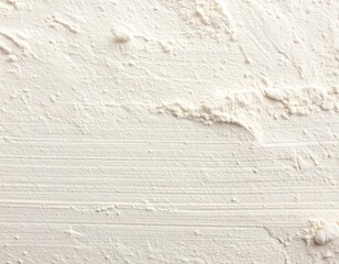 Smooth chalk paste texture, hand drawn watercolor brush strokes