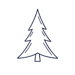 Fototapeta premium Christmas element with white background 