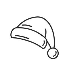 Christmas element with white background 