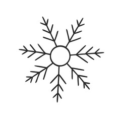 Christmas element with white background 