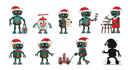 Collection of blue crystal pendants with silver loops.