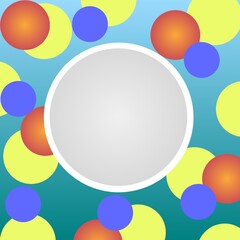 Abstract colorful background illustration