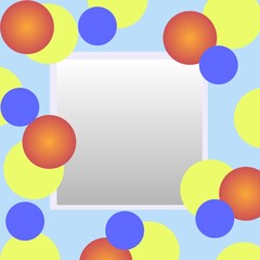 Abstract colorful background illustration