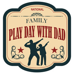 National Play Day with Dad