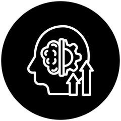 Learning Growth Mini Illustration Icon. Use For Modern Concept, Print, Ui, Ux Kit, Web And App Development. Vector Related To Business Finance, Management And More