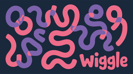 Seamless pink and purple floral pattern vector design with decorative swirls and ornaments