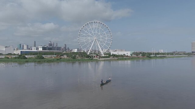 rueda de la fortuna noria barranquilla