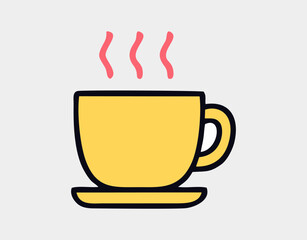 Health and Wellness icon illustration. healthy lifestyle icon