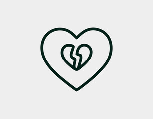 Health and Wellness icon illustration. healthy lifestyle icon