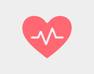 Health and Wellness icon illustration. healthy lifestyle icon