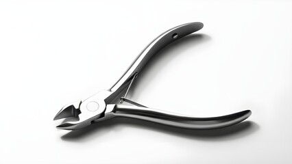 Obraz premium Pliers on white background.