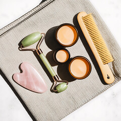 Natural Beauty Tools for a Skincare Ritual