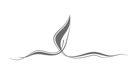 A man presenting a bar graph on a flip chart during a business meeting or presentation.