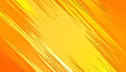 Abstract yellow-orange background with dynamic diagonal streaks, light gradient
