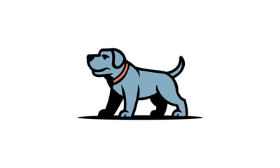 dog illustration vector