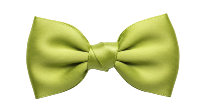 Christmas lime green bow tie on a transparent background PNG image PNG file - Powered by Adobe