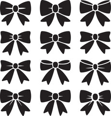 Colorful awareness ribbon vector collection for charity and causes