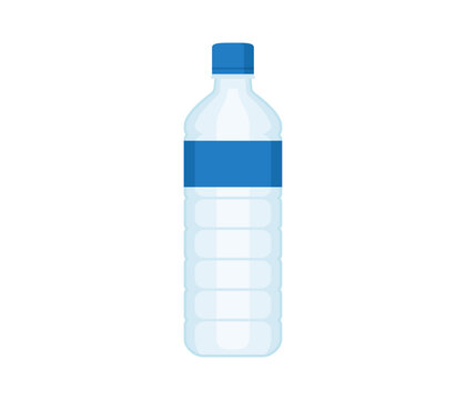 500ml水ペットボトル,フラットイラスト
