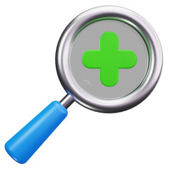 Obraz premium Zoom In Magnifier