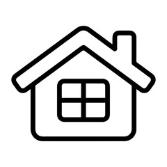 Home Icon Outline