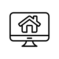 Online Real Estate Icon