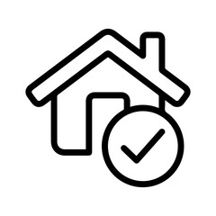 Home Checkmark Icon
