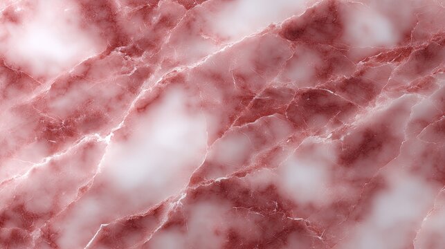 Elegant Pink Marble Texture with White Veins Ideal for Backgrounds and Design Projects in Interior Decor or Graphic Art - Powered by Adobe