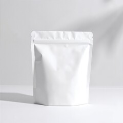 A stylish white bag with a wide-open lid, revealing its spacious interior, perfect for storing essentials or showcasing vibrant contents.