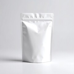 A stylish white bag with a wide-open lid, revealing its spacious interior, perfect for storing essentials or showcasing colorful items inside.