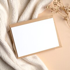 A soft, white blanket drapes elegantly over a cozy surface, adorned with a vibrant arrangement of colorful flowers, adding a touch of nature's beauty.