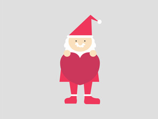 Santa Claus サンタクロース / Christmas Illustration