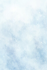 soft grey watercolor blizzard background
