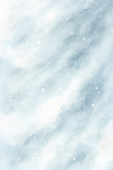 soft grey watercolor wind blizzard background