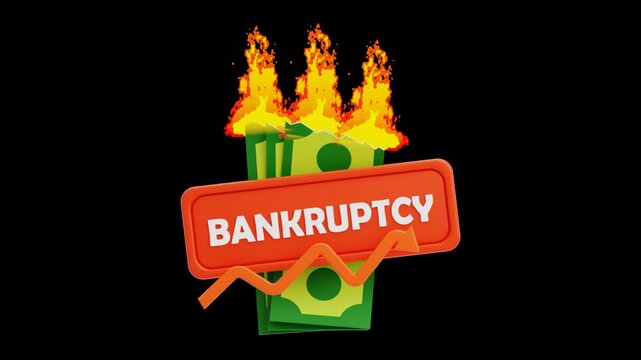 3D Bankruptcy | Alpha Channel