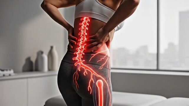 Shooting Electric Lower Back Pain That Radiates to Legs? Kill It in 45 Seconds (Sciatica Fix)