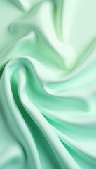 Obraz premium Pastel cotton silk wallpaper texture Subtle weave, pale greens, blues, whites , pattern, pastel, soft