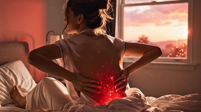 Wake Up with Burning Lower Back Pain Every Morning? Stop It in 60 Seconds (Works 100%)