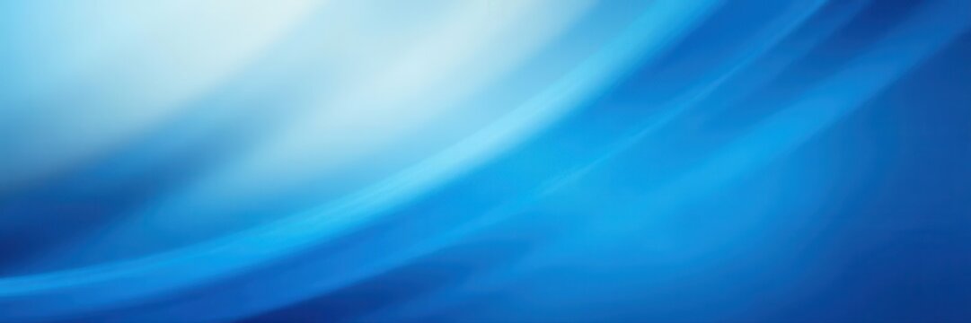 Streaked blue gradient, soft focus, implying swift movement , illustration, background, elegant
