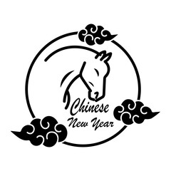 chinese new year Line Icon