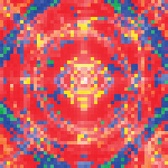 Pixel Glitch Vinyl Cover Backgrounds