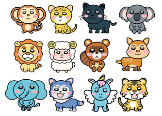 動物占いセット