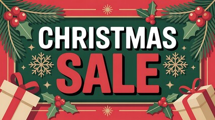 Winter sale social media stories template. Colorful christmas banners, cute illustrations with falling snowflakes. Festive vector background for greeting card, event invitation, promo, ad