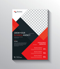 Grow Your Business to the Next Level Flyer &ndash; Professional Marketing & Corporate Promotion Template