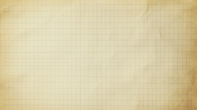 A crumpled piece of paper with a grid pattern on it.